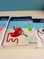 Medizinische Fachbücher: Pflege, Krankheit, Anatomie 3 Stk.