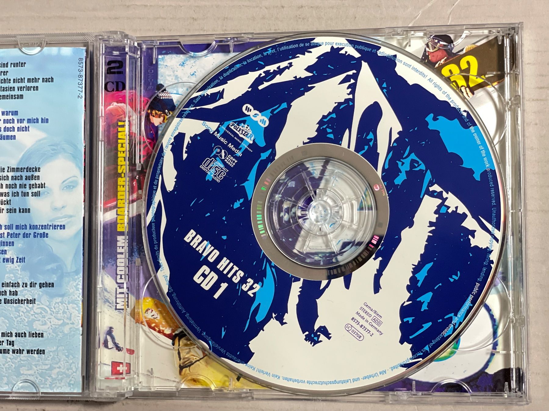 CDs: Bravo Hits 32 – D'occasion à Muri b. Bern par AdidasCollector 4