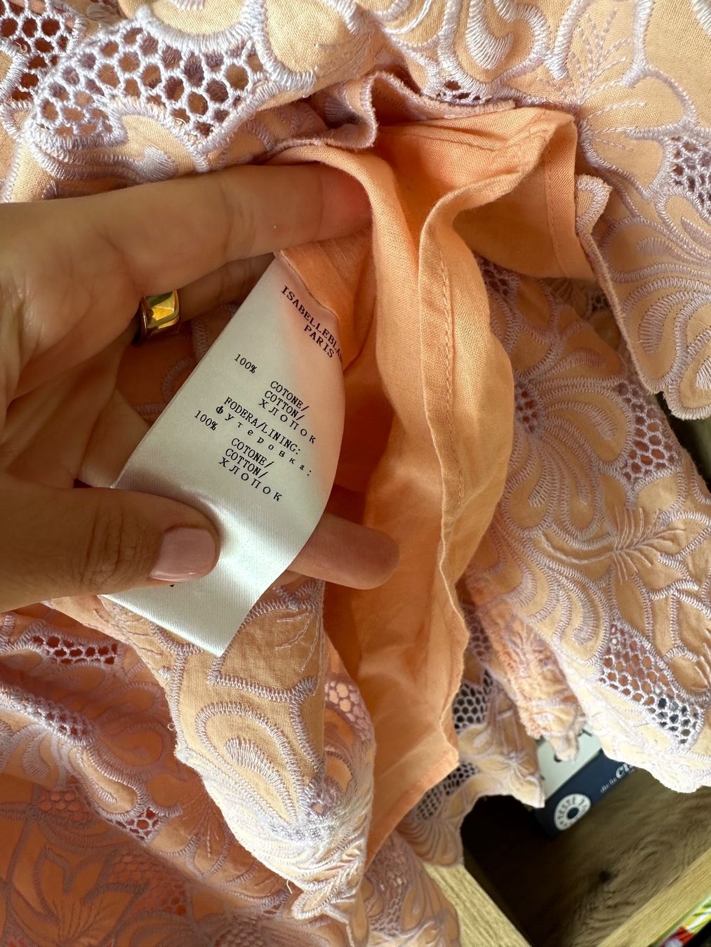 Vestiti: Robe en dentelle M new – Nuovo (secondo la descrizione) da La Croix (Lutry) venduto da secondhandZara 5