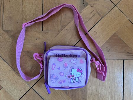 Sac porte‑monnaie Hello Kitty – pour enfant