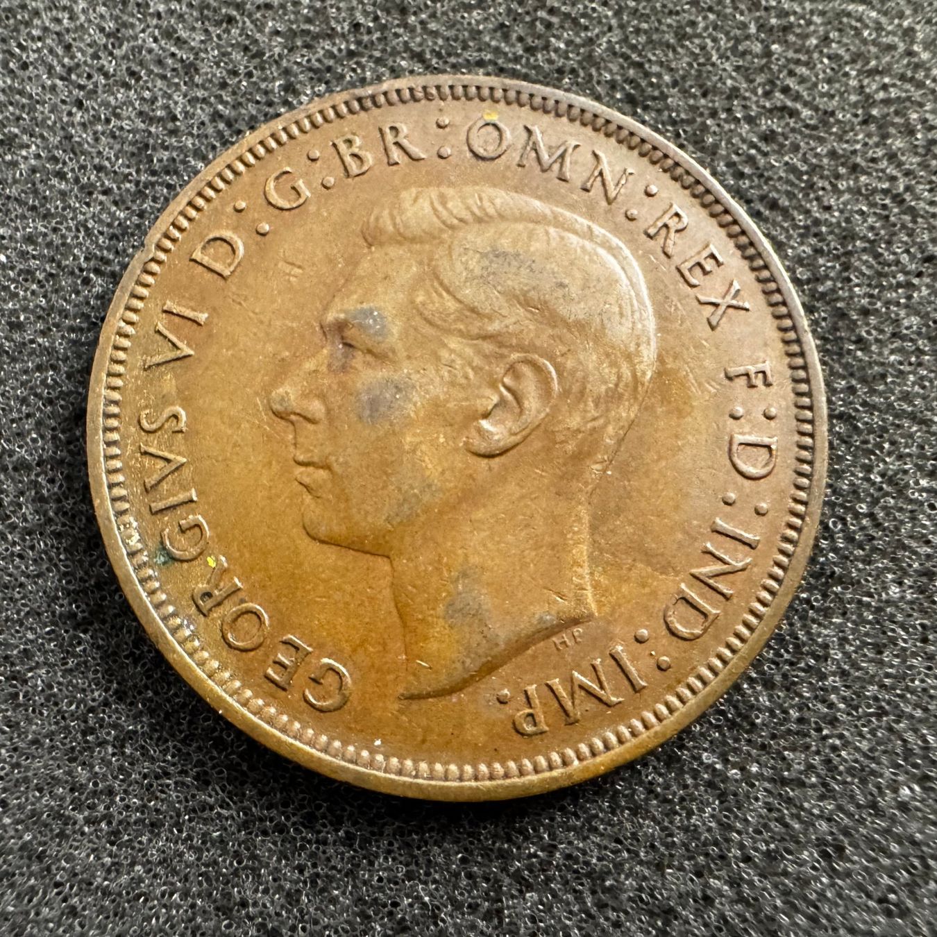 Tutti le monete: 1 Penny England 1947 – Usato da Reitnau venduto da tb-muenzen 1