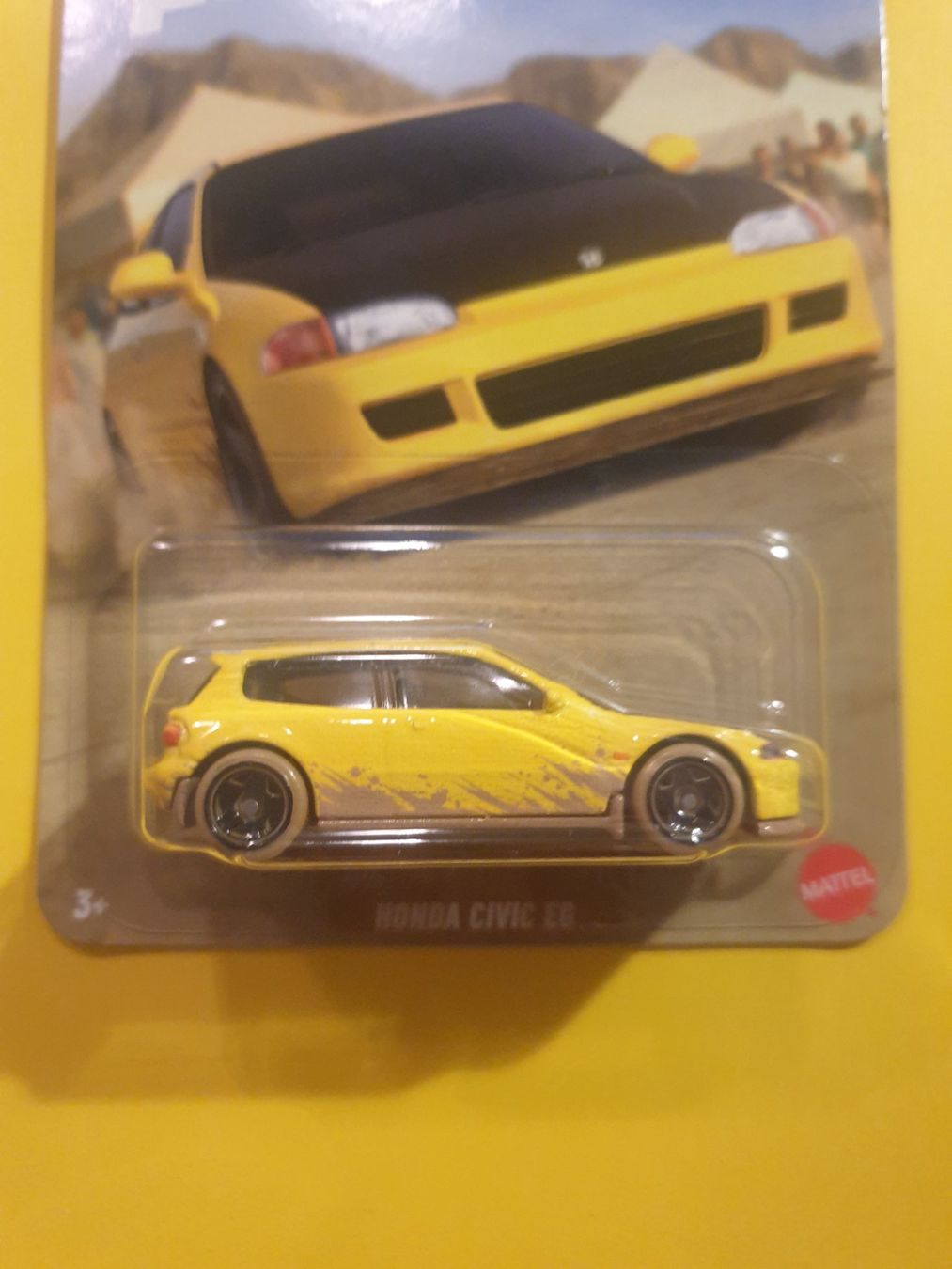 Hot Wheels Modellini d'auto: Hot Wheels HONDA CIVIC EG – Nuovo e nell'imballaggio originale da Oftringen venduto da Rotor 1