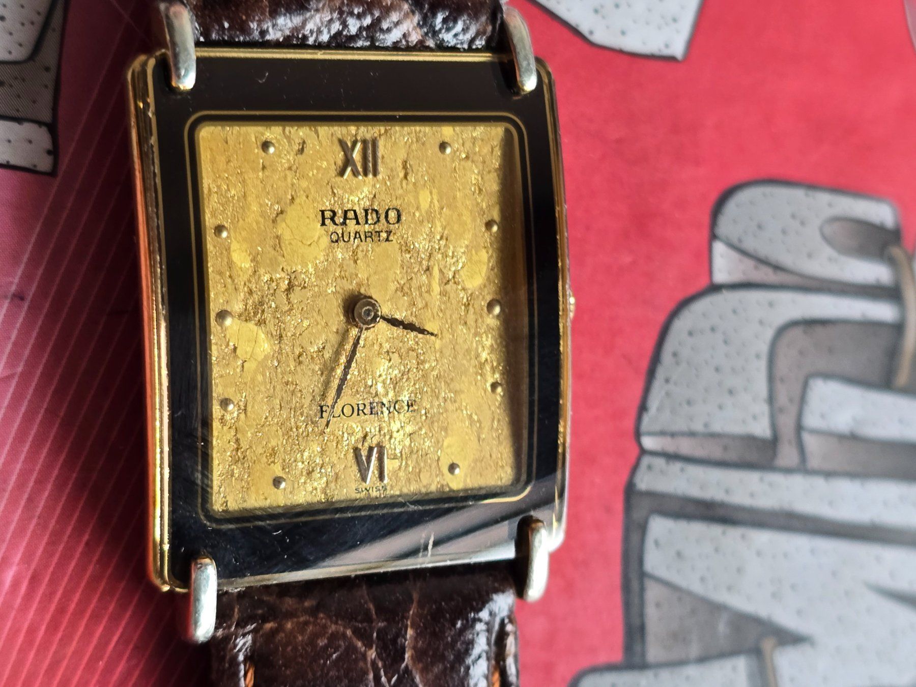 Rado Orologi: 612 Rado Florence Gold Nugget – Usato da Muri AG venduto da Corredor 2