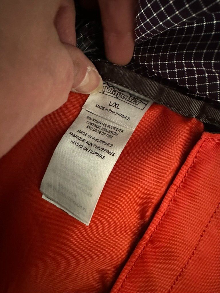 Patagonia Zaini: Patagonia super light backpack – Usato da Dallenwil venduto da ZD2019 6