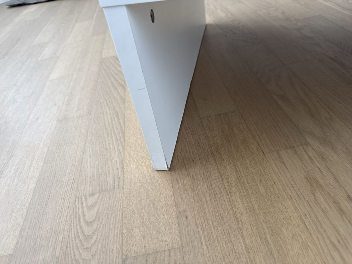 Tavoli: Moderner Couchtisch Beton Optik mit Ablage – Usato da Zürich venduto da Tray-Jay 6