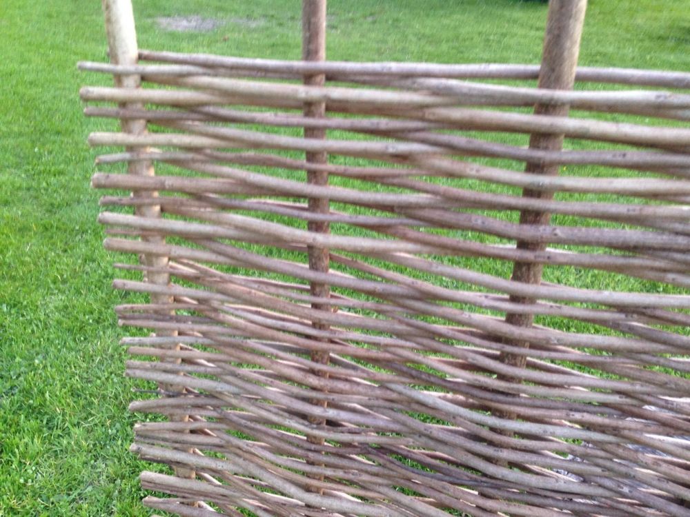 Flechtzaun Robinie 180x120cm Kaufen auf Ricardo