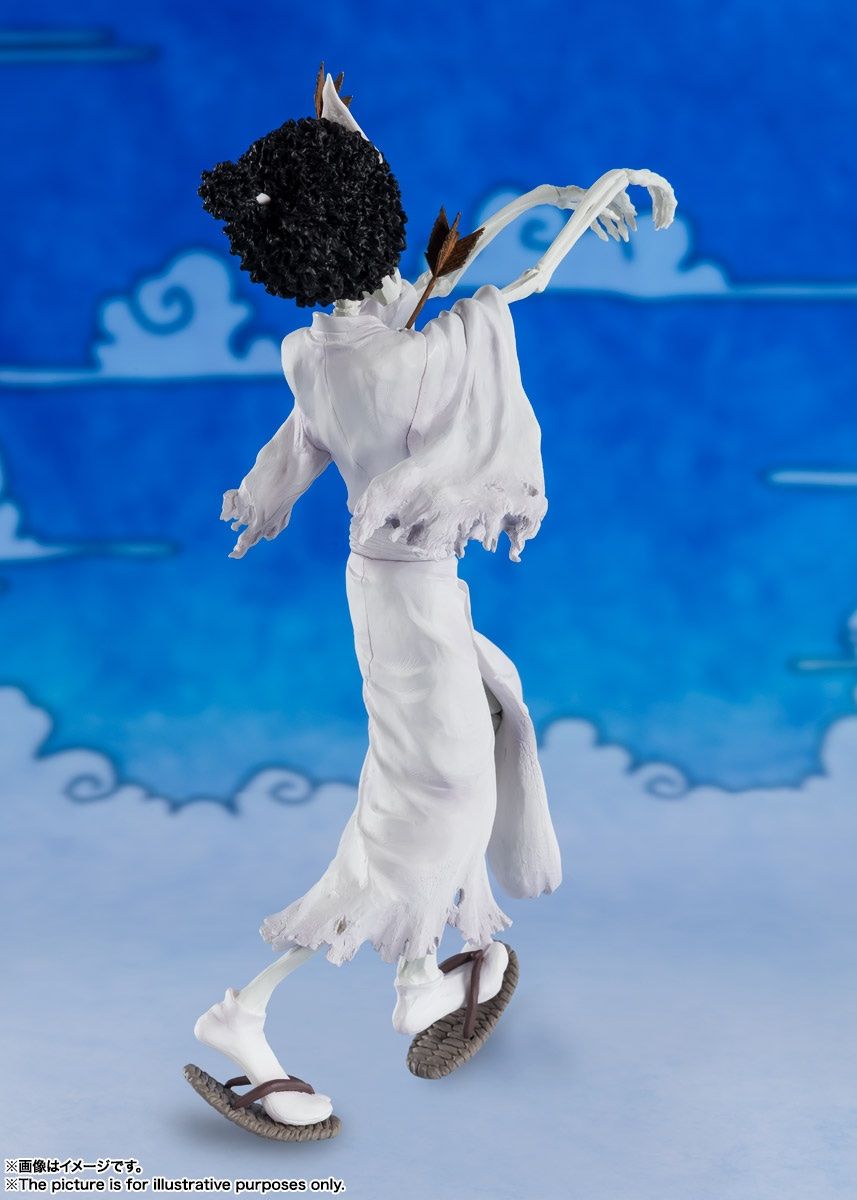 Bandai Figuren: One Piece Brook Figur 23cm Bandai NEU – Neu und originalverpackt aus Zürich von John-Wayne23 8