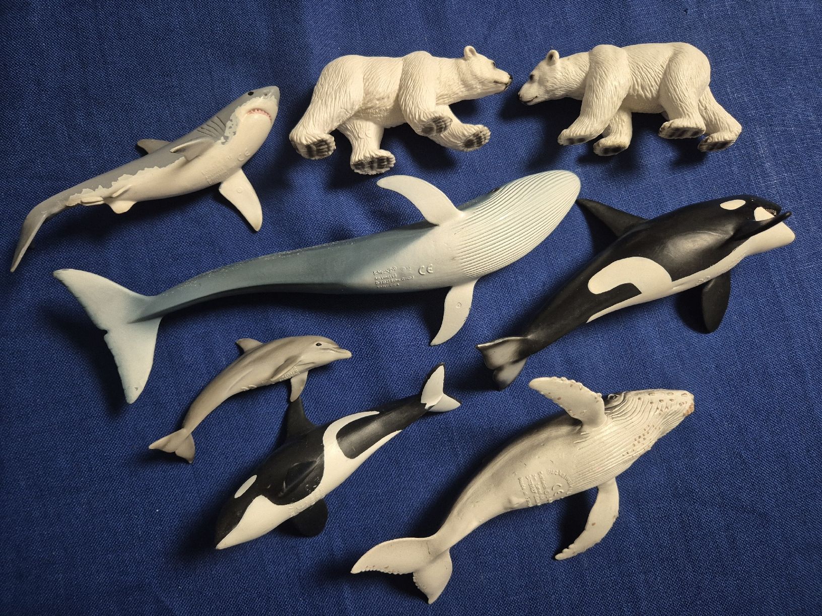 Schleich Statuette: Schleich Tier - Set  , 8 Stk – Usato da Fehraltorf venduto da Joggel3 1
