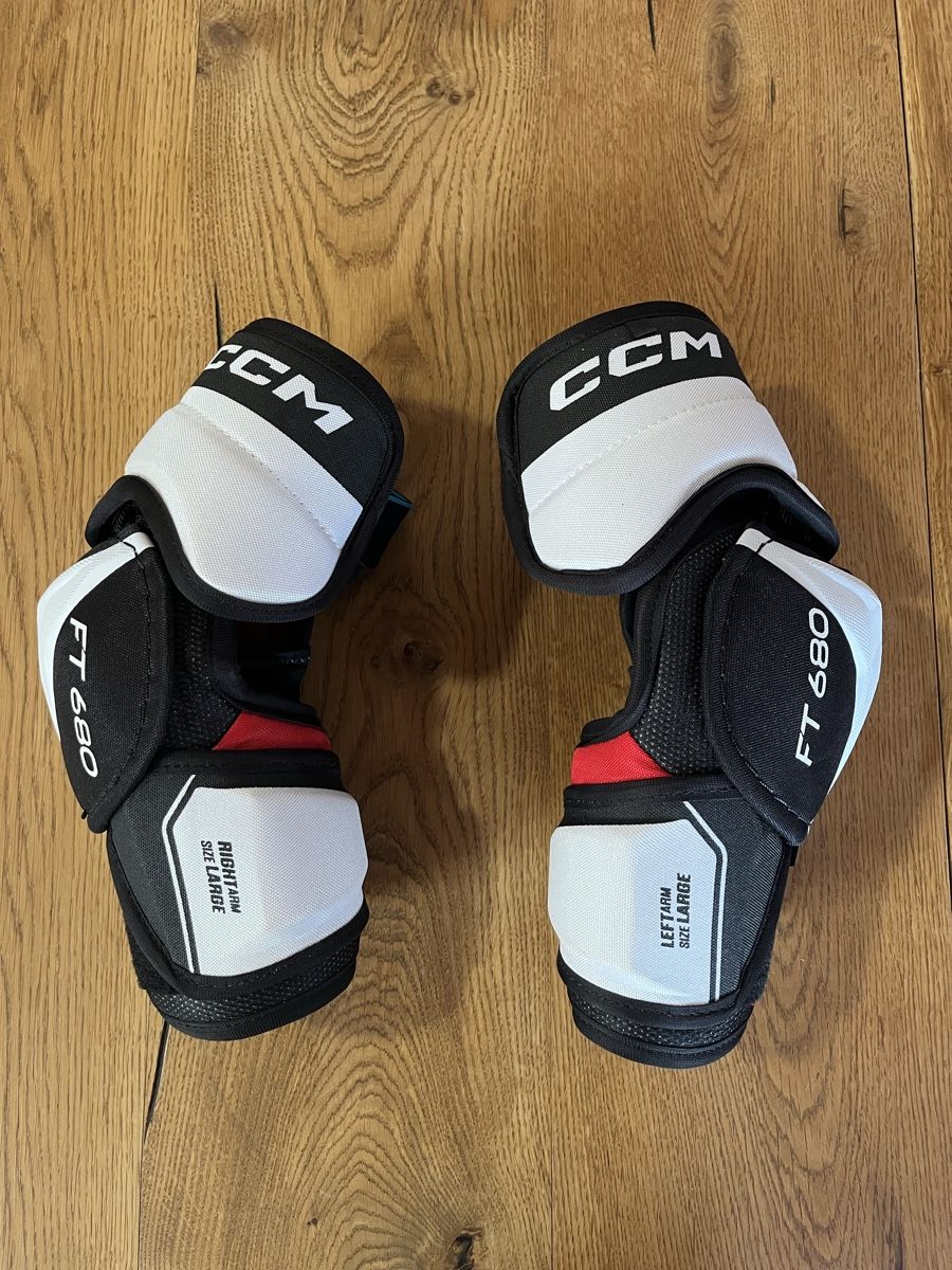 Ccm Schutz & Schoner: CCM Jetspeed FT680 Ellbogenschoner Senior – Neu (gemäss Beschreibung) aus Glis von Gspon89 3