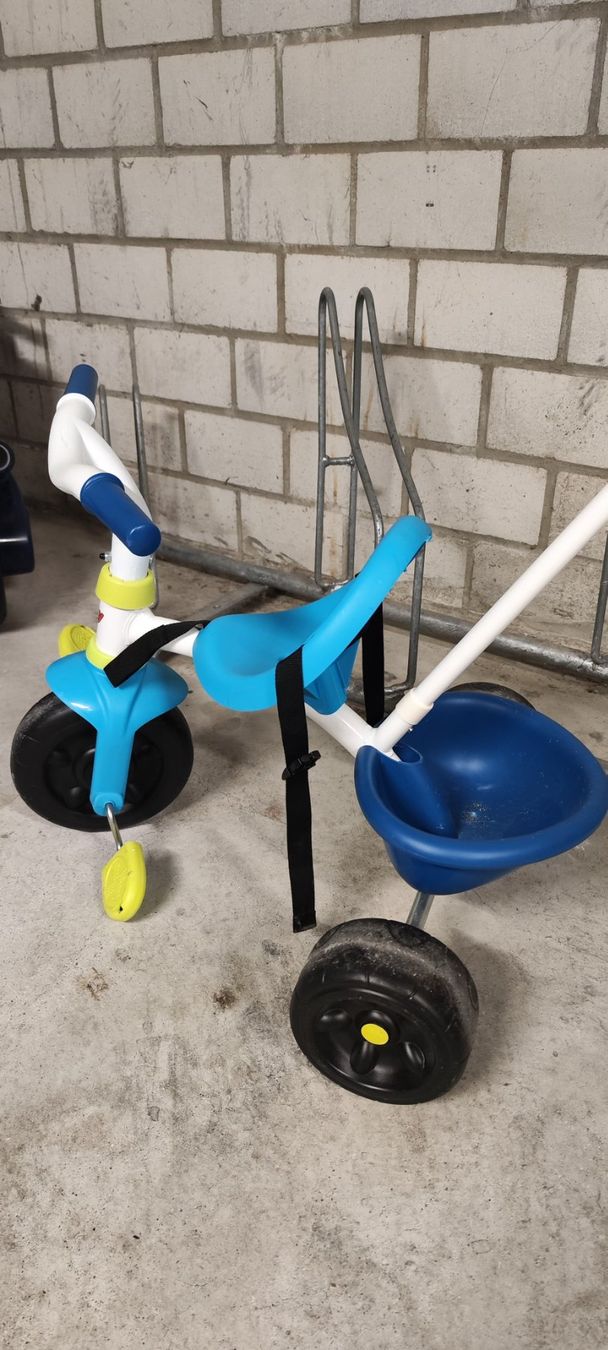 Smoby Veicoli per bambini: Dreirad Smoby – Nuovo (secondo la descrizione) da Reinach BL venduto da chilller92 4