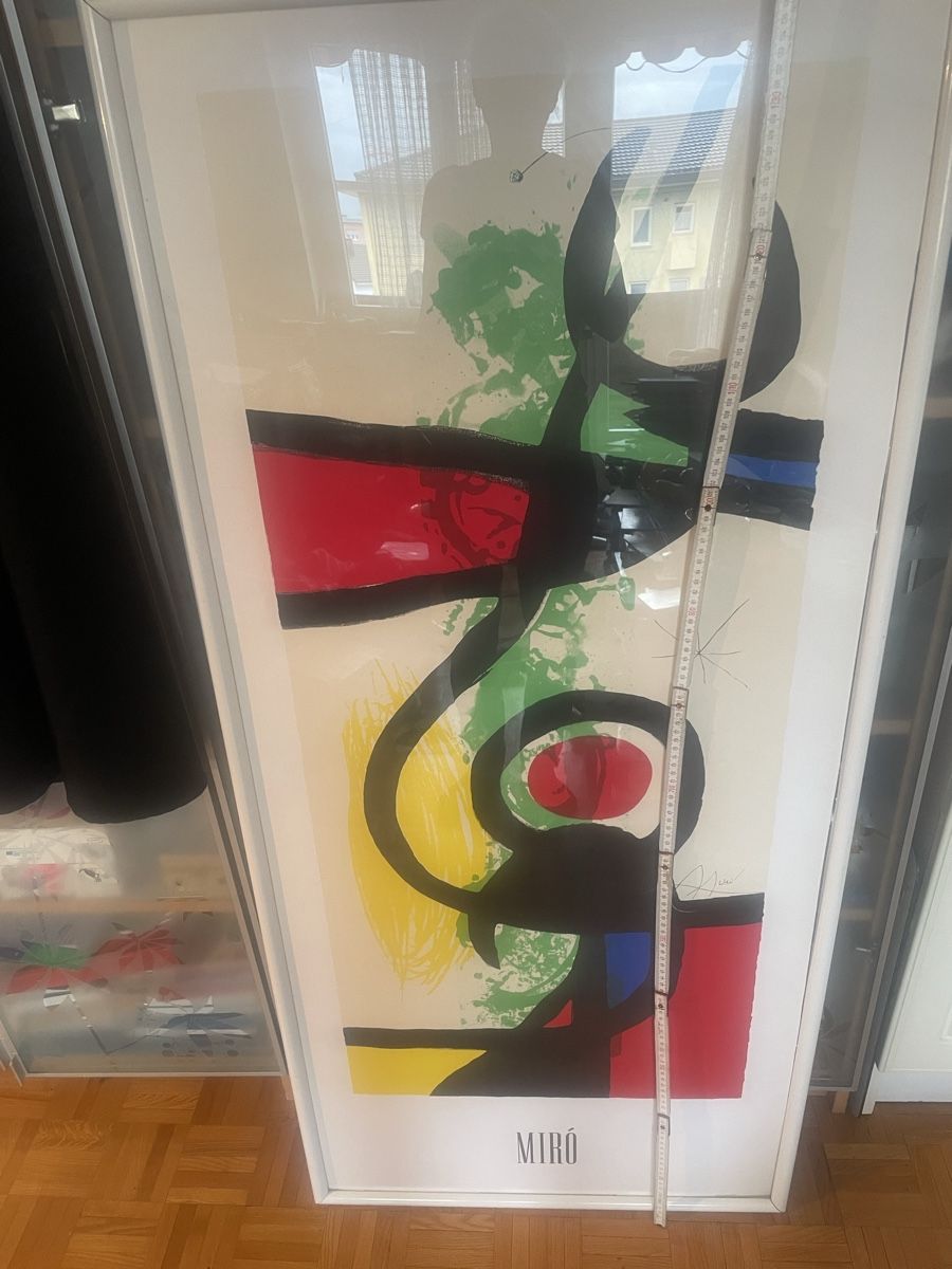 Cornici: Bilderrahmen mit Bild Joan Miró – Usato da Uster venduto da bek_v2ct