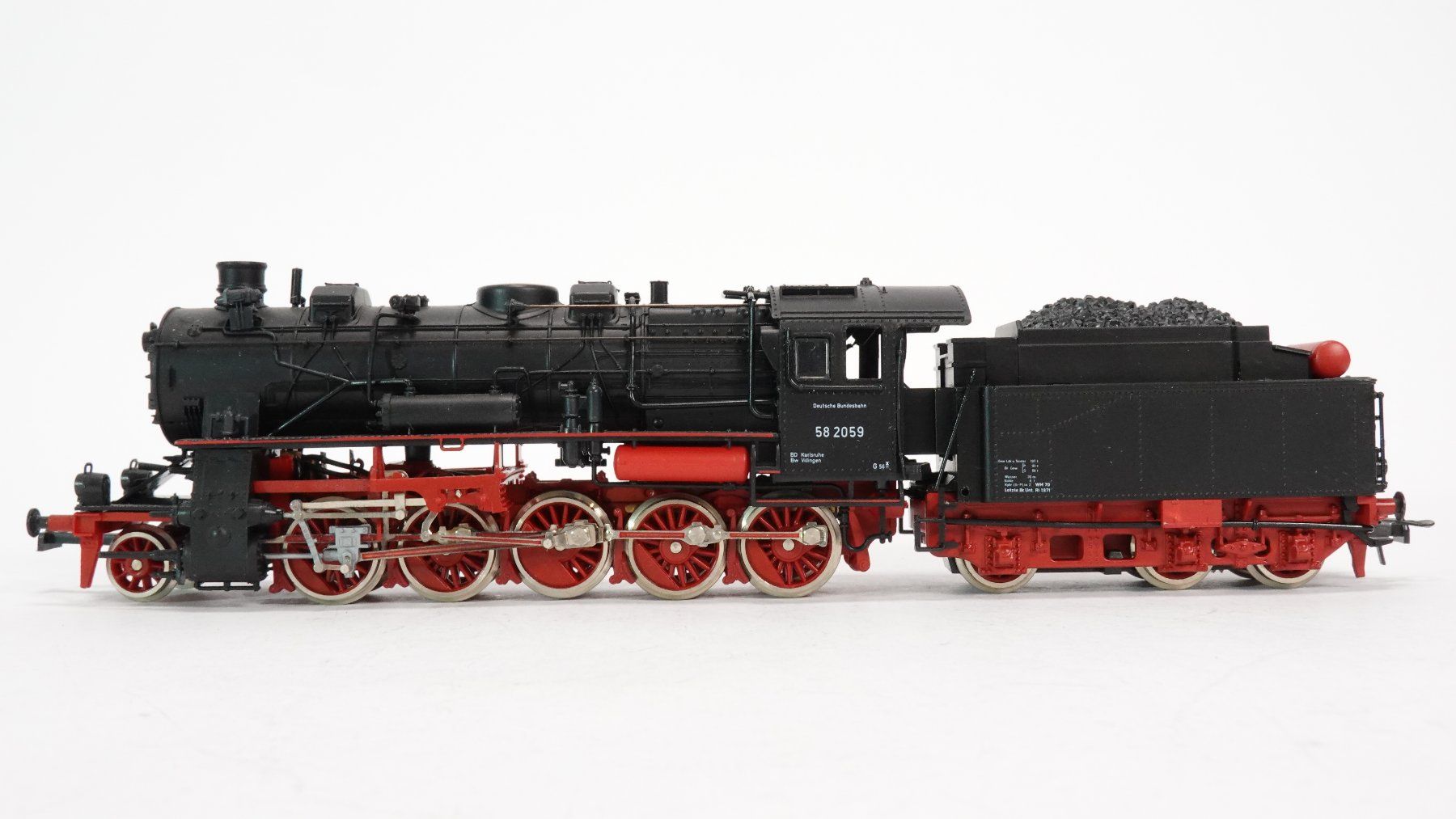 Roco Modellini di ferrovie: e55 Roco DRG BR  58 2059 Dampflok / Spielware – Usato da Thun venduto da evinka_gmbh 1