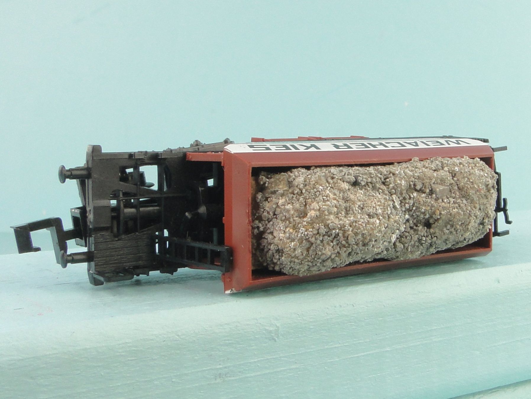Trix Modellini di ferrovie: Minitrix N Weiacher Kies – Usato da Bülach venduto da Albitrain 2
