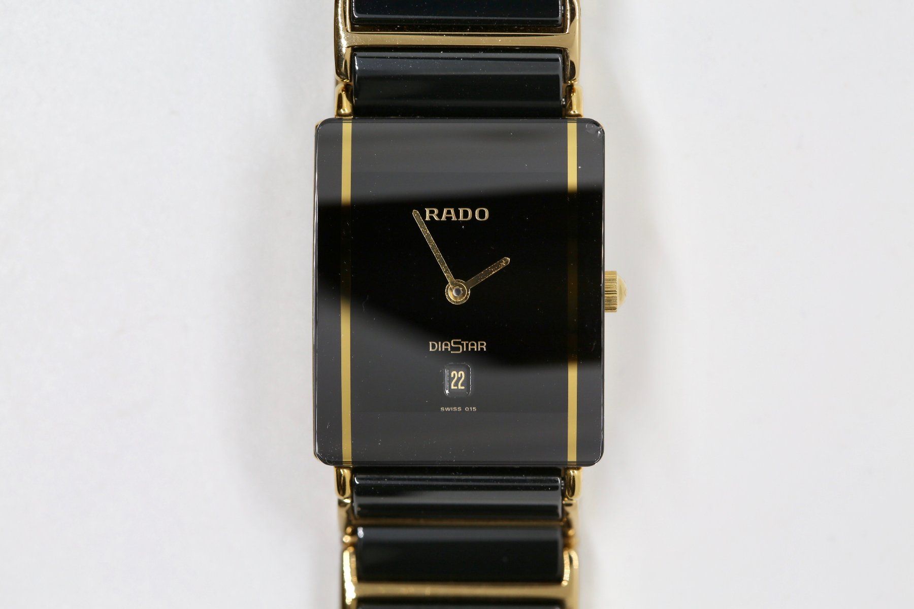 Rado Orologi: Rado Diastar Bicolor 24mm – Usato da Reinach BL venduto da Han-Numismatik
