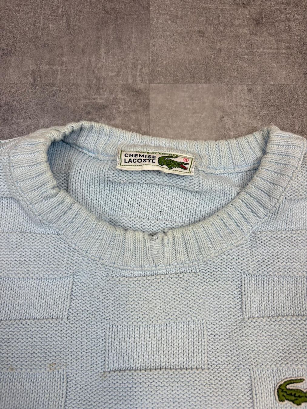 Lacoste Maglioni & Felpe: Lacoste Vintage Knit Sweater - Grösse L – Usato da Werdenberg venduto da hase.vintage 2