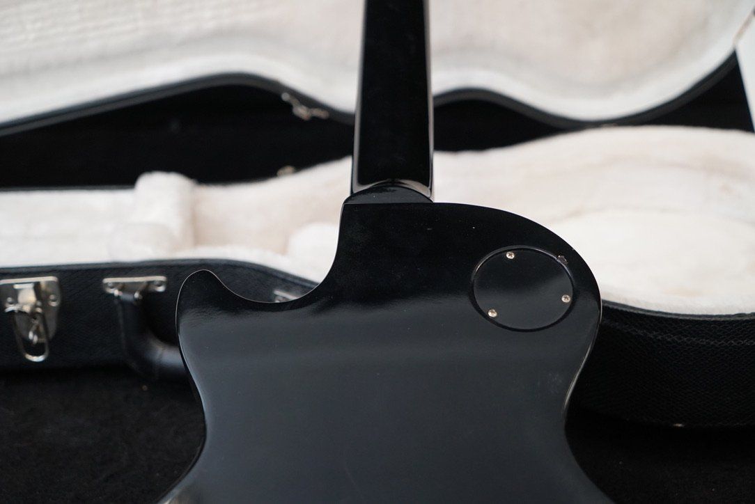 Gibson Strumenti musicali: Gibson Les Paul Studio Ebony 2008 Electric Guitar – Usato da Ortschwaben venduto da Musictrade 8