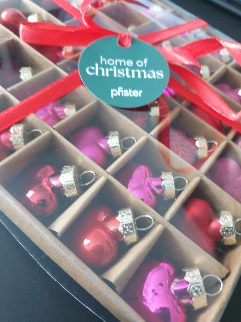 Pfister Alle Dekorationen: Weihnachtskugel-Set 36-teilig Celebration – Neu und originalverpackt aus Zumikon von chri75 3