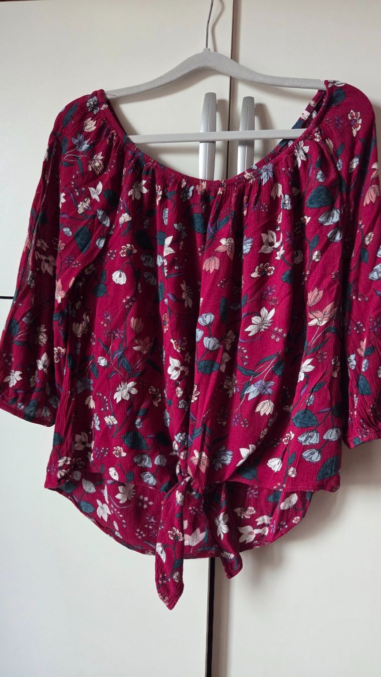 C&A Blusen: Damen Bluse Carmen Stil Grösse 38 M – Gebraucht aus Weggis von Leeclipse