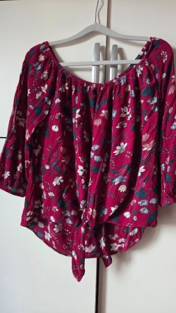 Damen Bluse Carmen Stil Grösse 38 M  * letzte tage