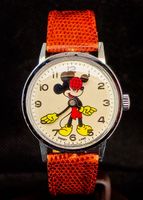 Vintage-Uhr Mickey Mouse DisneyLand ein echtes Sammlerstück!