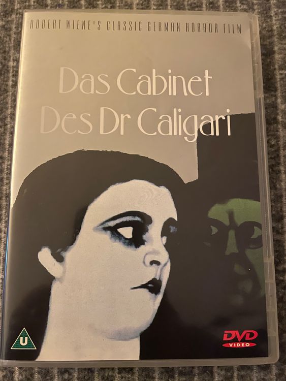 Das Cabinet des Dr. Caligari KLASSIKER | Kaufen auf Ricardo