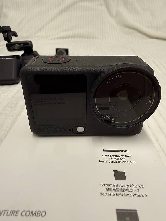 Action Cam: DJI Osmo Action 6 Adventure Combo – Gebraucht aus Kriegstetten von Levin7 3