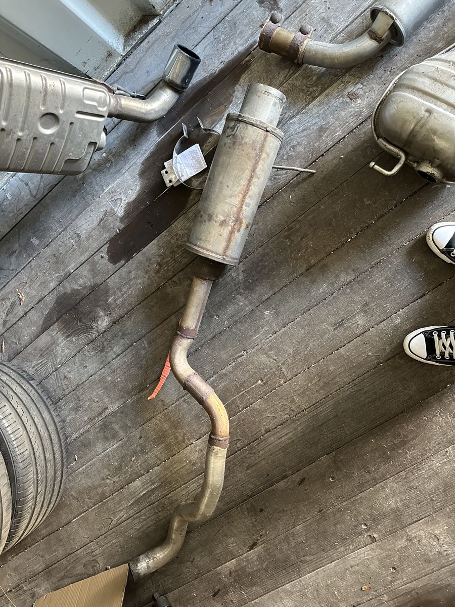 Sistemi di scarico: Magnaflow – Difettoso da Montlingen venduto da mid_m5zn