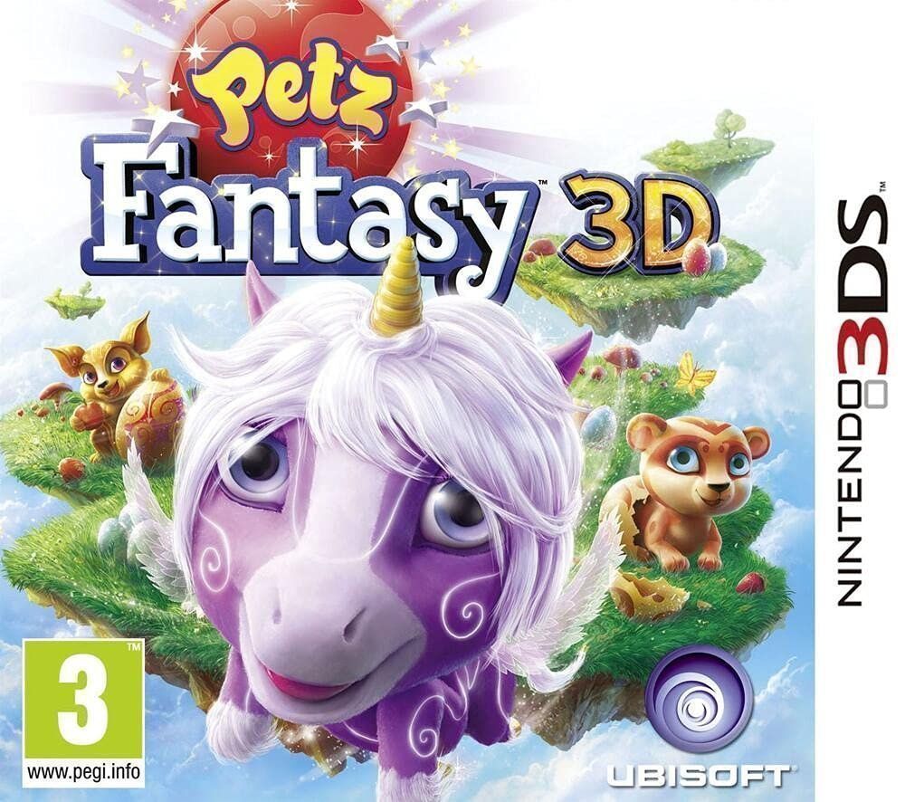 Nintendo Giochi: Petz Fantasy 3D Nintendo 3DS – Nuovo e nell'imballaggio originale da Münchenstein venduto da vitalfit