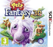 Petz Fantasy 3D Nintendo 3DS