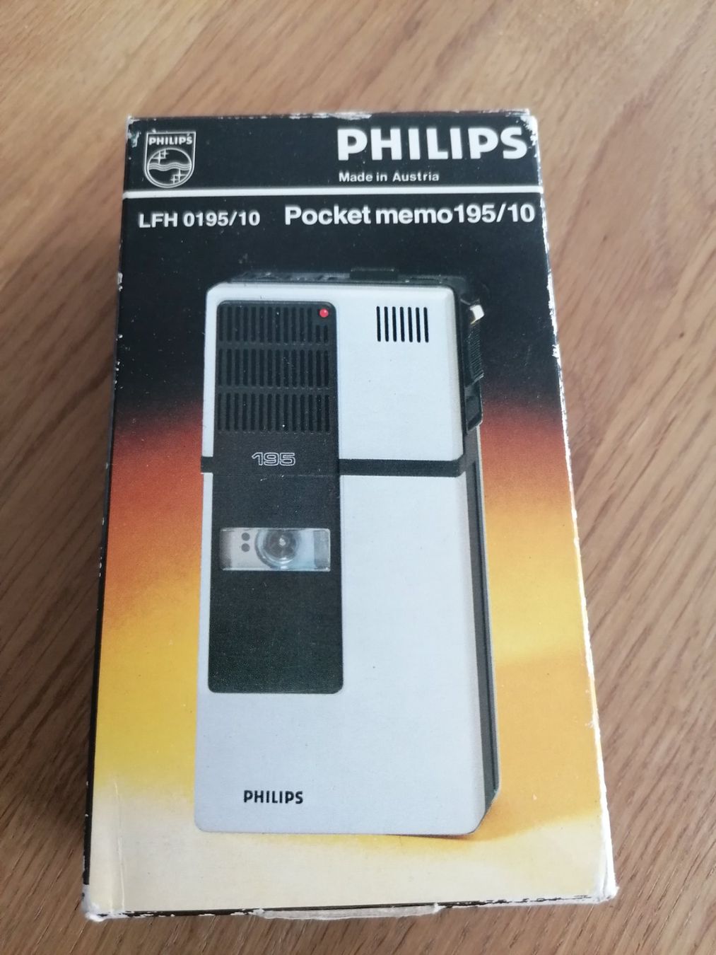 Philips Registratori: Philips Pocket Memo 195/10 - Diktafon – Nuovo (secondo la descrizione) da Basel venduto da vintagecollector