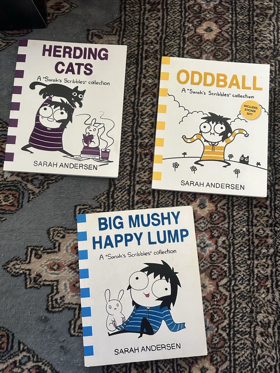 Fumetti: Sarah Andersen 3 Comics  – Nuovo (secondo la descrizione) da Uster venduto da bek_v2ct