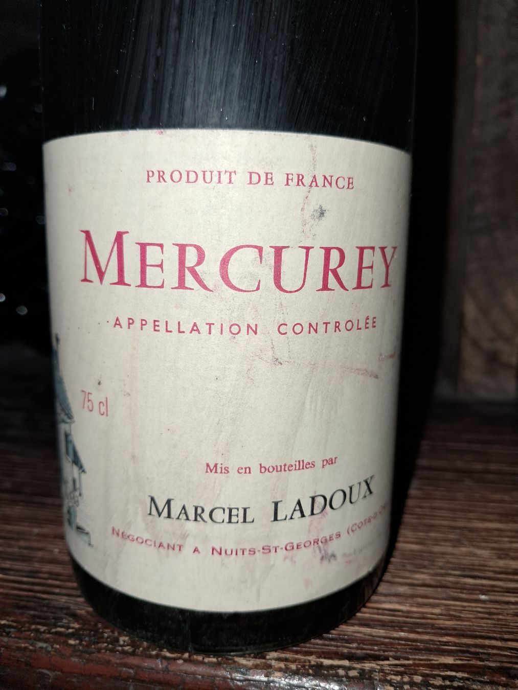 Vino: Mercurey Marcel Ladoux 1978 – Nuovo e nell'imballaggio originale da Le locle venduto da juliensaran 1
