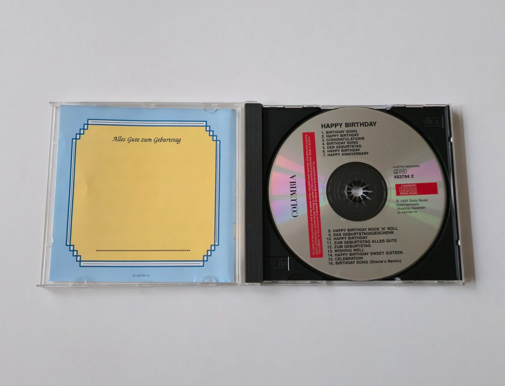CD: CD Happy Birthday - Geburtstagssongs – Usato da Dättlikon venduto da Wundertuete_ 2
