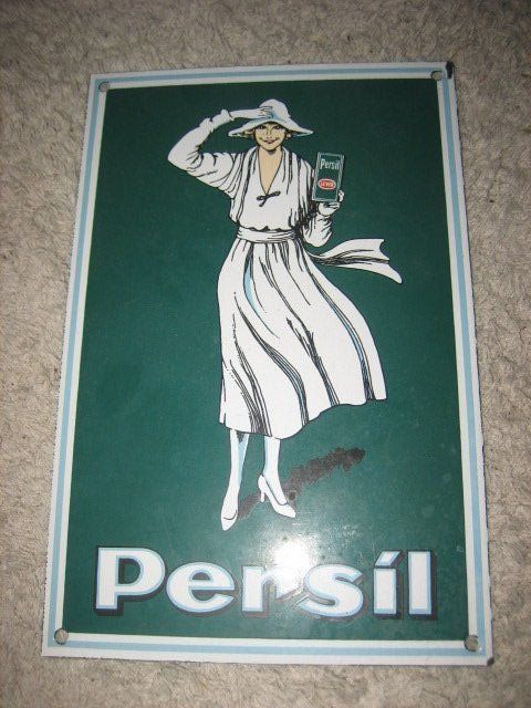 Persil Insegne: Persil Blechschild – Usato da Winterthur venduto da pf02 1