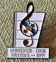 D445 Pin Gemischter Chor Walliswill Pipp