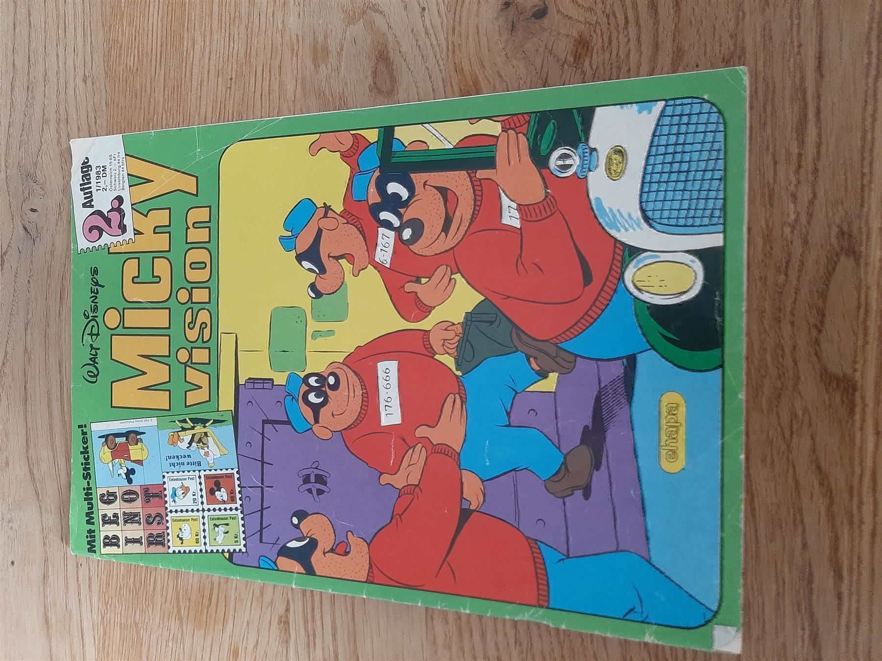 Fumetti: Micky Vision Heft 1, 1983 – Usato da Affoltern am Albis venduto da Sabinezc