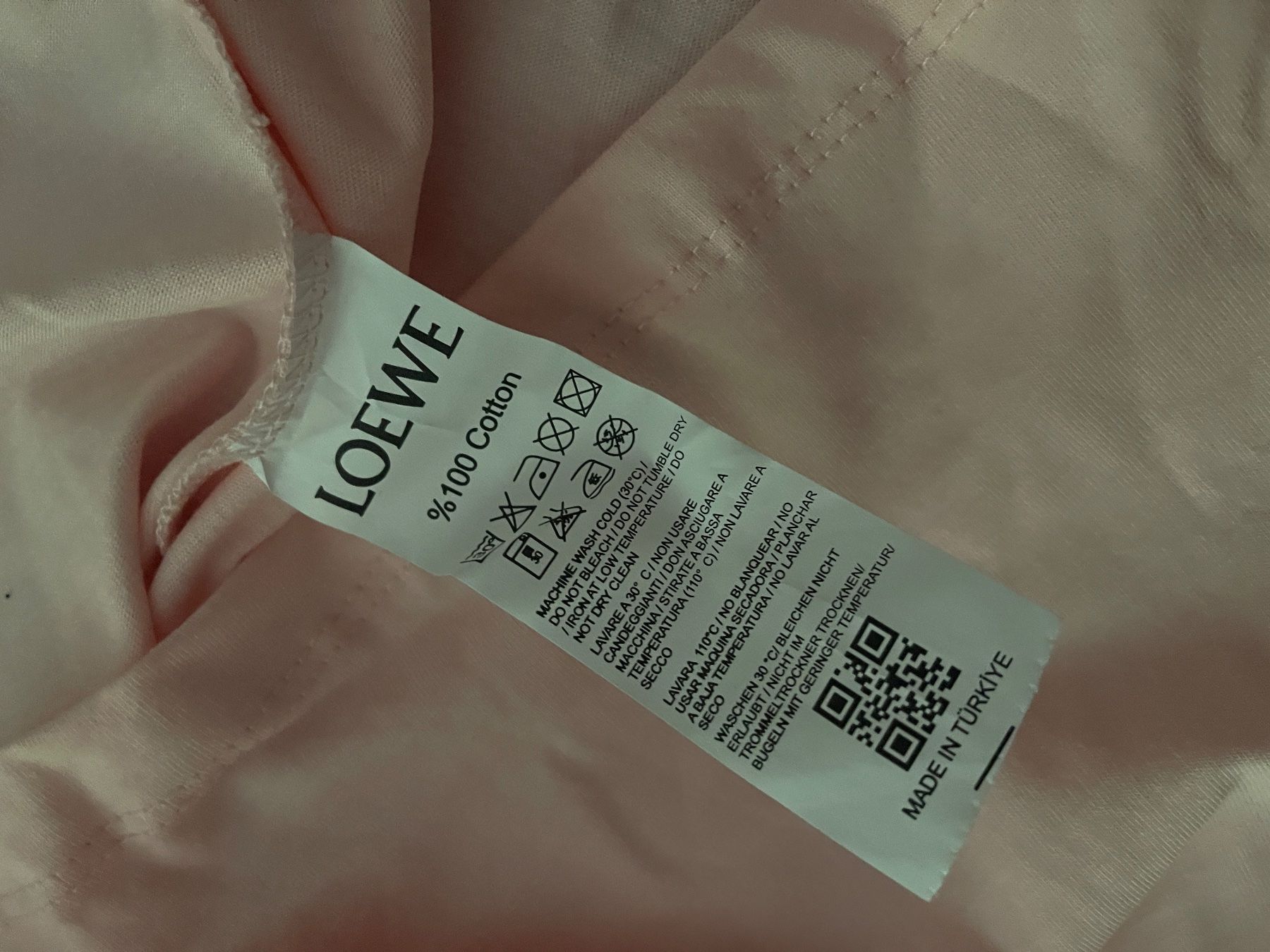 Loewe T-shirts: Loewe T Shirt, Gr.L – Neuf (Voir description) à Bolligen par Aquella71 5