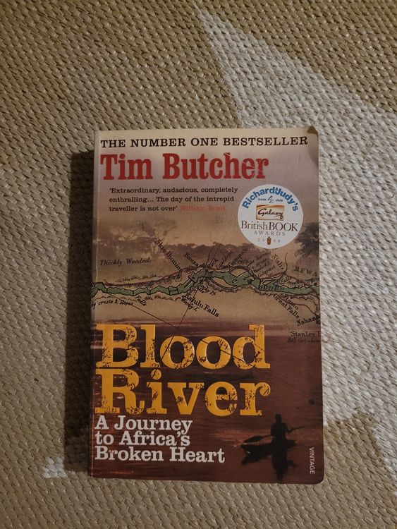 Blood River - Abenteuerroman von Tim Butcher (Gebraucht) in Perlen für ...