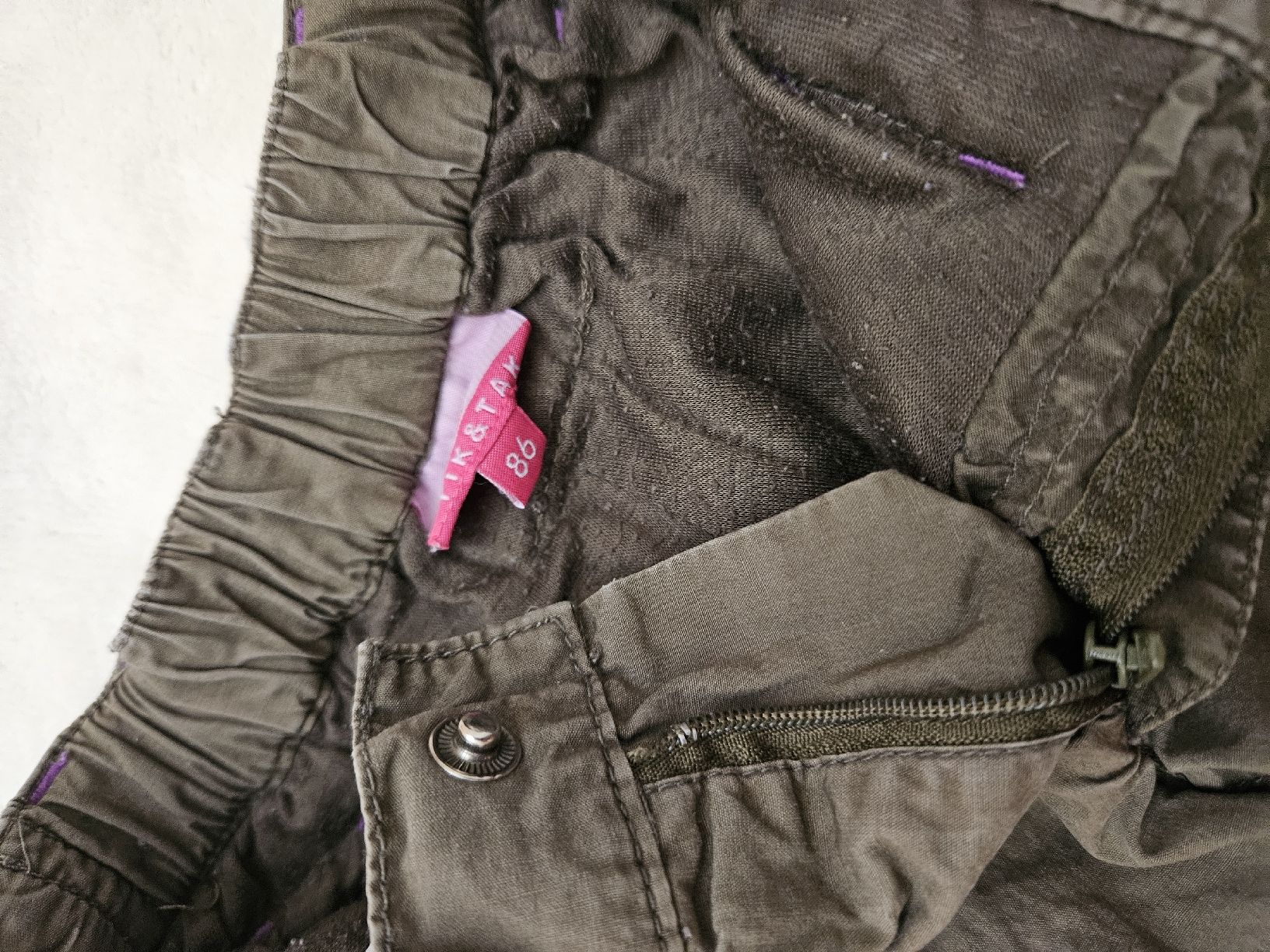 Pantaloni: gefütterte Hose Gr. 86 – Usato da Worb venduto da jun_fj8w 3