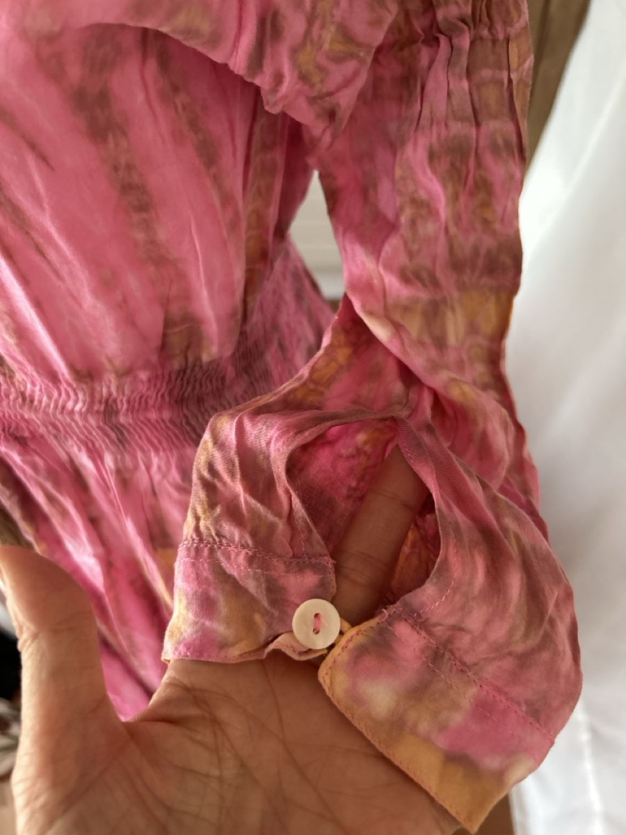 Vestiti: Bohemian Maxikleid Gr. S - Rosafarben mit Batik – Nuovo (secondo la descrizione) da Kirchdorf BE venduto da Stella130 4