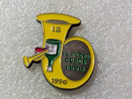 Ansteckpin 140: Flasche Gugge Bülli