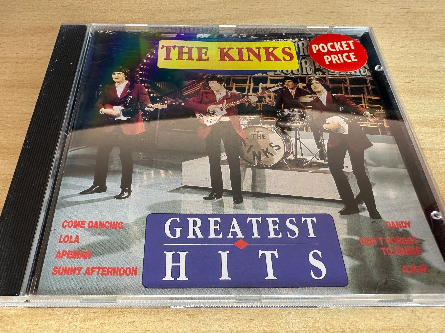 CD: The Kinks – Greatest Hits – Usato da Rikon im Tösstal venduto da Alpenmutz