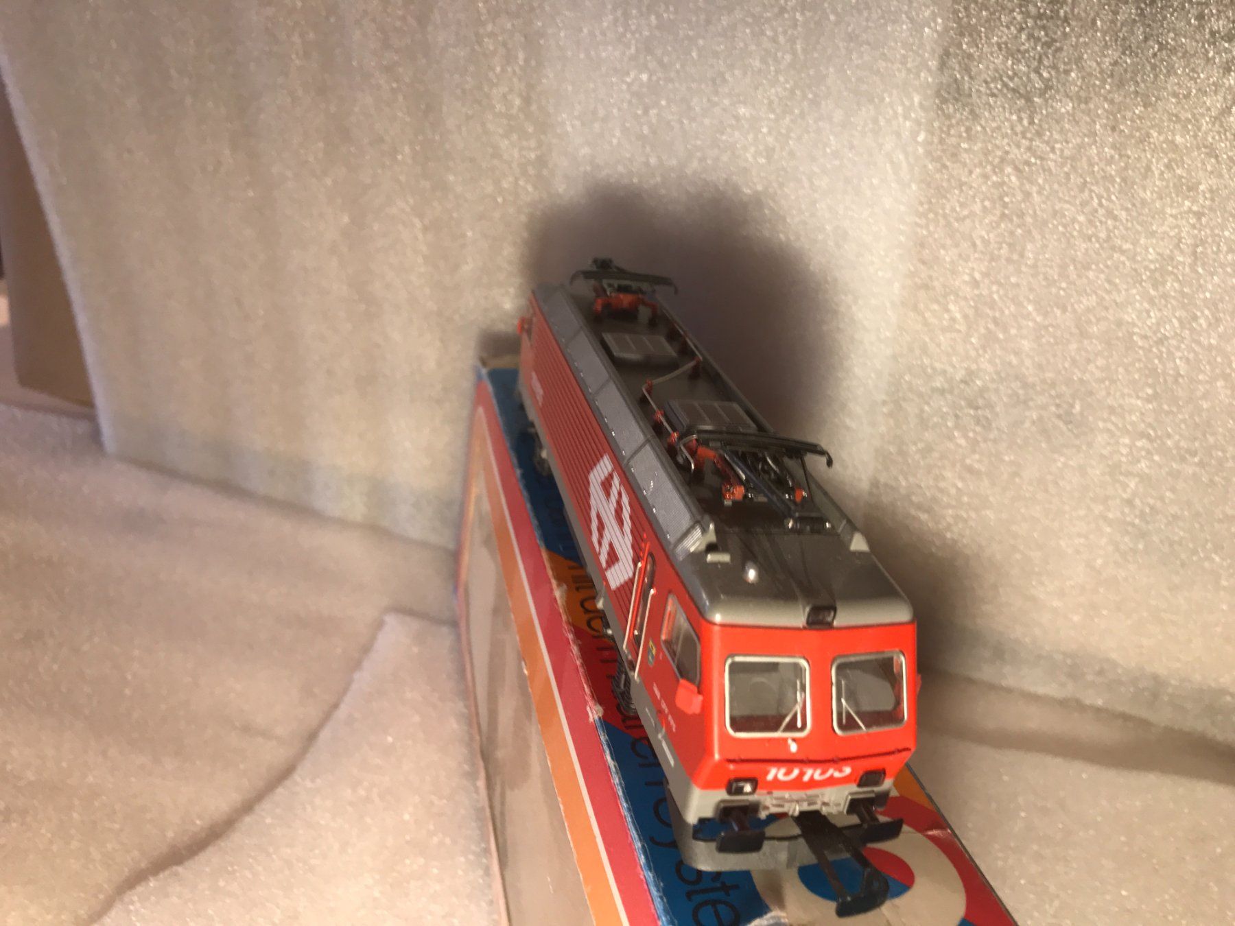 Märklin Modellini di ferrovie: Re 4/4 IV Loki von Märklin Digital – Nuovo (secondo la descrizione) da Bad Ragaz venduto da alfonskarrer 1