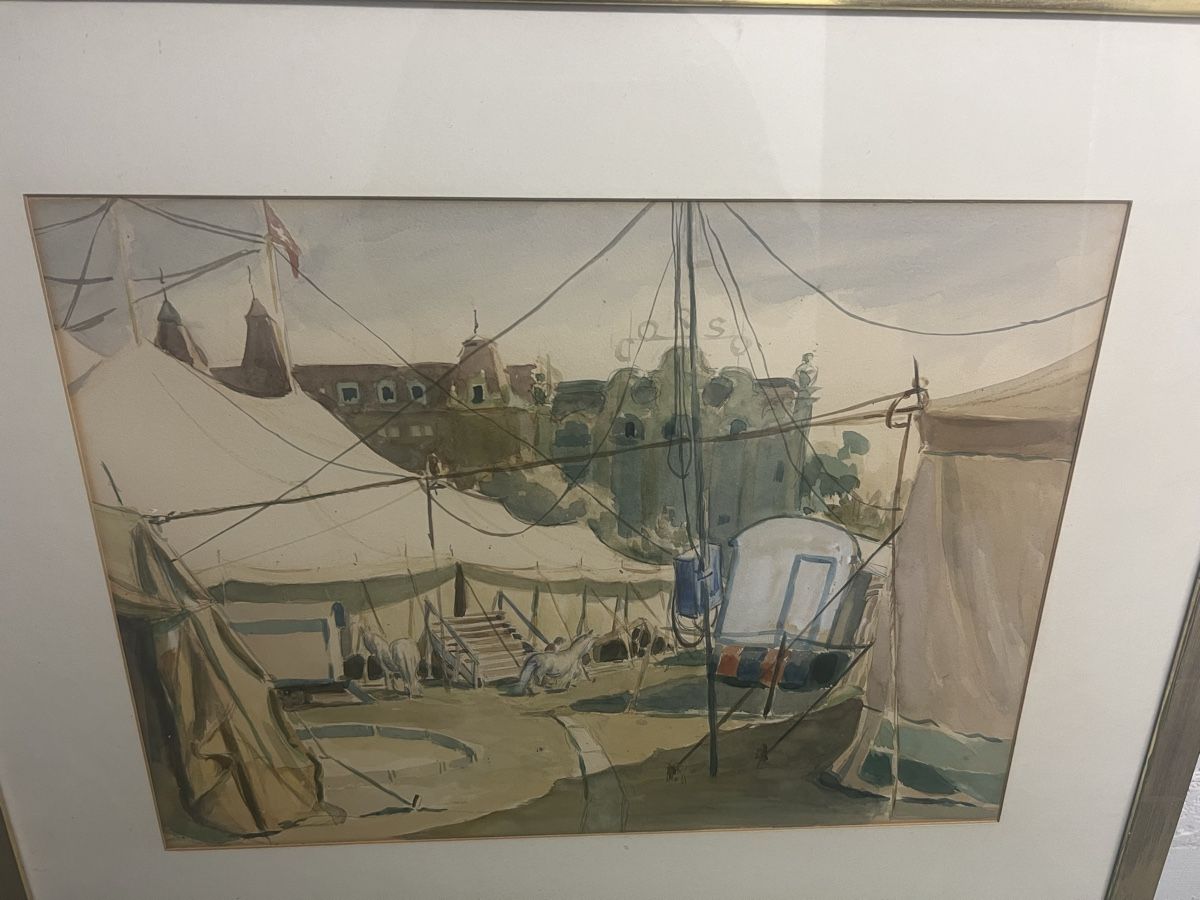 Dipinti: Gemälde Aquarell – Usato da Zürich venduto da jao_2bx7 2