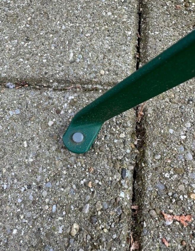 Fermob Tavoli: FERMOB Gartentisch grün – Usato da Bennau venduto da Fury3 4