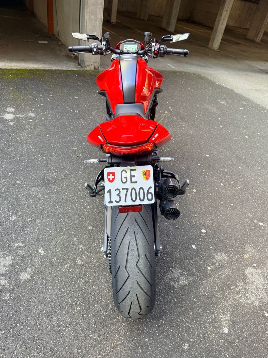 Ducati Strada: Ducati Monster+937 avec pot Termignoni – Nuovo (secondo la descrizione) da Petit-Lancy venduto da Ematteo 1
