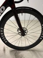 Reserve 42|49 Turbulent Aero Carbon  Mozzi Zipp  700C