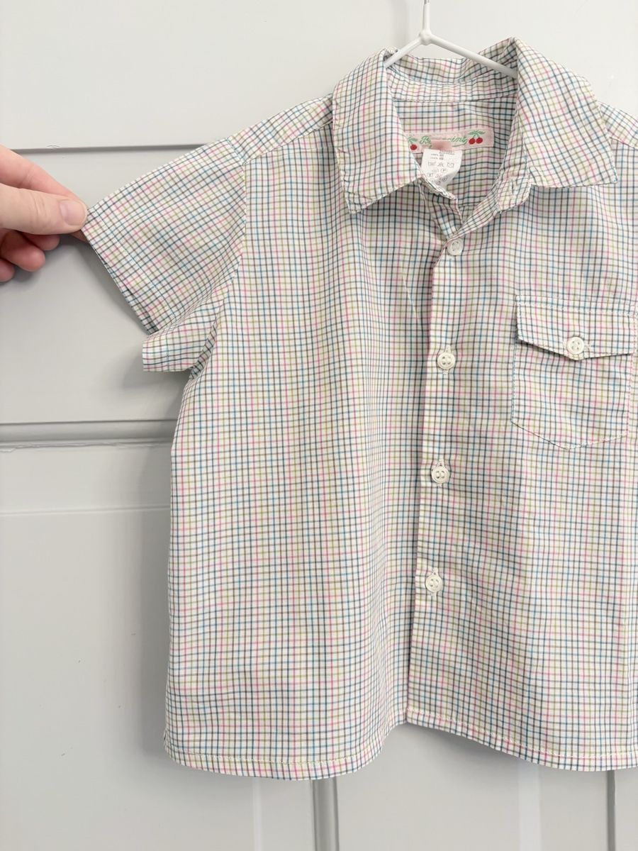 Camicette, T-shirt & Top: Bonpoint, Shirt, Gr. 80, Cotton – Usato da Zürich venduto da Pokimoki_1 2