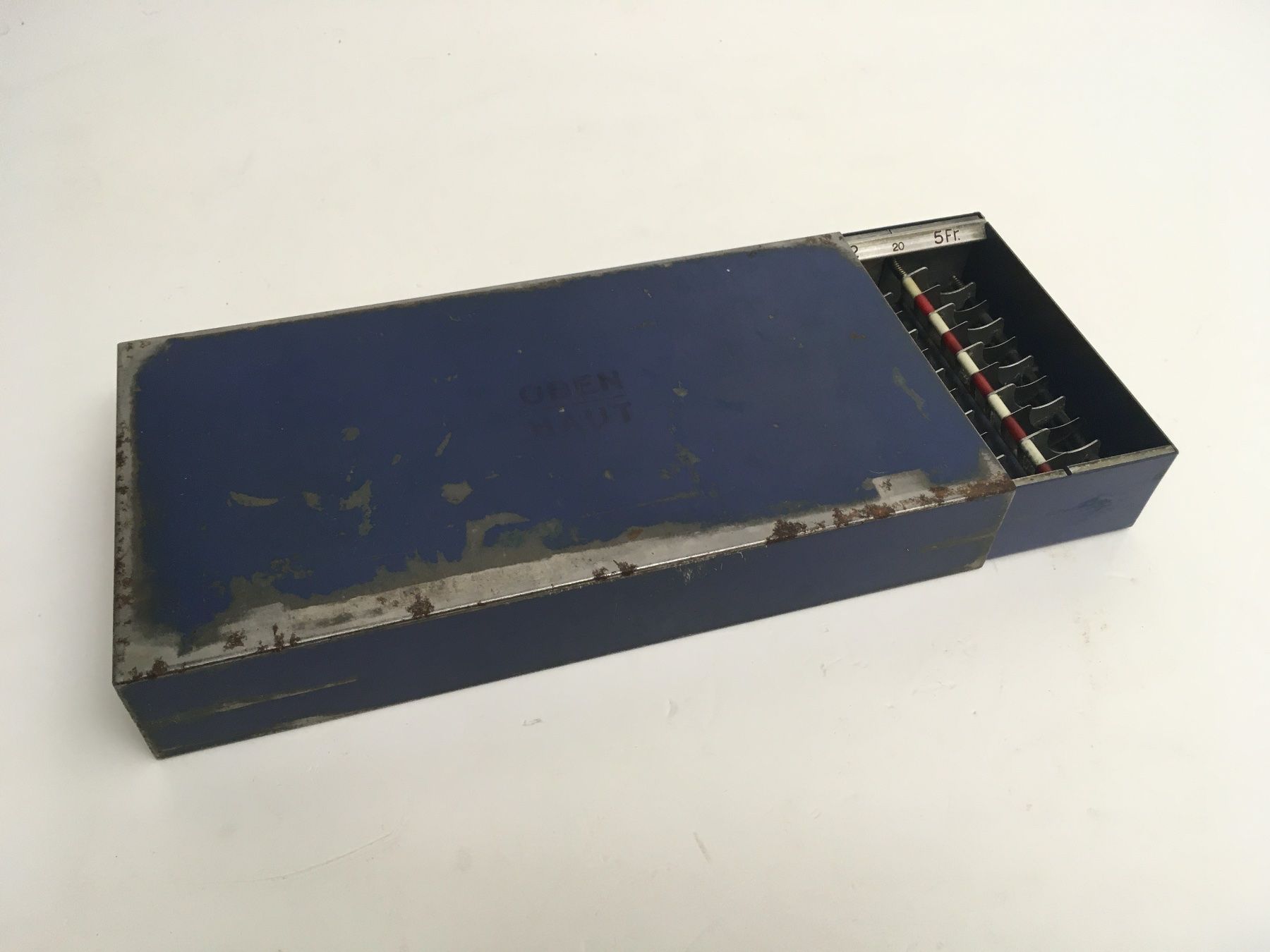 National Kassen: Geld / Münz / Kleingeld Kassette mobil, sicher – Gebraucht aus Rheineck von emma.gut 6