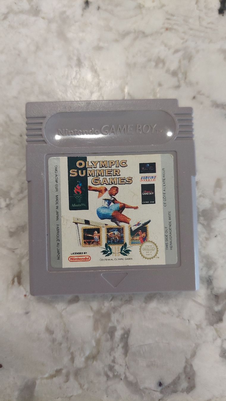 Nintendo Giochi: Jeu gameboy Olympic Summer Games – Usato da Châtelaine venduto da Gian_1983
